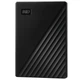 Зовнішній жорсткий диск 2.5" USB 1.0TB WD My Passport Black (WDBYVG0010BBK-WESN) - зображення 1