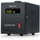 Стабілізатор REAL-EL Stab Energy-1000 Black Чорний - изображение 7