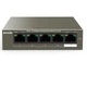 Комутатор Tenda TEF1105P-4-38W - зображення 4