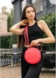 Женская сумка кроссбоди через плечо из экокожи SAMBAG Красная (9430201020) - изображение 6