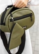 Жіноча сумка через плече з екошкіри SAMBAG Хакі (10970301017) - зображення 8
