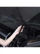 Зонт на лобовое стекло в авто Car Umbrellas Чёрный Солнцезащитная шторка Автомобильный козырек для защиты от солнца - изображение 7