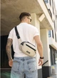 Мужская сумка через плечо из экокожи SAMBAG Серая (9520301017) - изображение 5