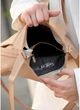 Женская сумка кроссбоди через плечо из экокожи SAMBAG Бежевая (940024720) - изображение 9
