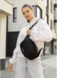 Жіноча тканинна сумка через плече SAMBAG Чорна (10900301017) - зображення 2