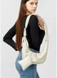 Женская сумка Хобо из экокожи SAMBAG Серый шелк (985030813) - изображение 8