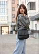 Женская сумка кроссбоди из экокожи SAMBAG Черная (927024720) - изображение 2
