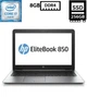 Ноутбук Hewlett Packard EliteBook 850 G3 15.6” TN 1920x1080 Core i7-6600U 2.60GHz 8GB DDR4 SSD 256GB Intel HD Graphics Камера (H850G3Ci7R8S256B) Б/У - изображение 1