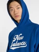 Худи утепленное мужское New Balance Athletics Legacy MT53902GAB L Синее (197968984913) - изображение 4