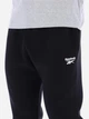 Спортивні штани чоловічі Reebok Andre Small Logo Cuffed Pan 100240231 2XL Чорні (1200175273356) - зображення 4