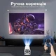 Проектор домашний кинотеатр UltraHD Magcubic HY300 Pro 4K Android 11 WI-FI 2.4G/5G Bluetooth HDMI 130" белый (HY300pro) - изображение 6