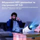 Проектор домашний кинотеатр UltraHD Magcubic HY300 Pro 4K Android 11 WI-FI 2.4G/5G Bluetooth HDMI 130" белый (HY300pro) - изображение 11