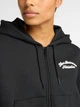 Толстовка на молнии женская New Balance Linear Full Zip WJ53509BK S Черная (198686045320) - изображение 4