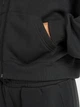 Толстовка на молнии женская New Balance Linear Full Zip WJ53509BK S Черная (198686045320) - изображение 6