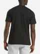 Футболка бавовняна довга чоловіча Reebok Chad Big Logo Crew Neck Ss 100240897 S Чорна (1200175463856) - зображення 2