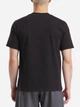 Футболка бавовняна довга чоловіча Reebok Cody Small Logo Crew Neck S 100240910 2XL Чорна (1200175470823) - зображення 2