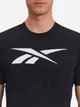 Футболка спортивна довга чоловіча Reebok Jimmy Vector Standar 100242102 M Чорна (1200175851295) - зображення 4
