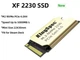 SSD M2 NVMe 1Tb KingSpec XF-1Tb 2230 твердотельный накопитель PCIe 4.0*4 для SteamDeck, ASUS Rog Ally - изображение 3