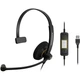 Наушники Epos Impact SC 30 ML Mono USB Black (1000550) - зображення 1