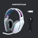 Наушники Logitech G733 Lightspeed Wireless RGB Gaming Headset White (981-000883) - зображення 8