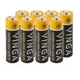 Батарейка AA LR6 Alkaline 8pcs Blister Vinga (VJABAA8) - изображение 2