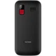 Мобильный телефон Nomi i220 Black - изображение 4