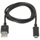 Кабель USB 2.0 AM-micro BM, 1.0 м, черный, USB08-03H Defender - изображение 2