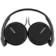 Навушники Sony MDR-ZX110AP Black (MDRZX110APB.CE7) - зображення 2