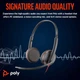Гарнітура Poly BlackWire C3225 USB-C HS Stereo +3.5mm Plug +USB-C/A Adapter (Bulk) - изображение 3