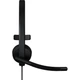 Навушники Logitech H570 Corded for Business Mono Teams USB-A Black (981-001426) - зображення 3