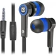 Гарнитура для смартфонов Defender Pulse 420 Blue - изображение 1