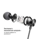 Наушники ColorWay 3.5 mm Wired Earphone UrbanBeat Black (CW-WD03BK) - изображение 5