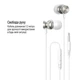 Наушники ColorWay 3.5 mm Wired Earphone UrbanBeat White (CW-WD03WT) - изображение 3