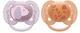 Smoczek ortodontyczny Philips Avent Ultra Soft 6-18m 2 szt (8720689016735) - obraz 1