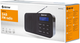 Odbiornik radiowy Denver DAB-42 Black (5706751038792) - obraz 7