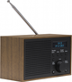 Odbiornik radiowy Denver DAB-46DGR Dark Grey (5706751042843) - obraz 5
