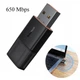 Wi-Fi адаптер для компьютера или ноутбука Baseus FastJoy Series 650 Мбит/с Black (B01317600111-04) - изображение 1