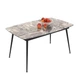 Стіл YENSE 125-165x80 Cosmos Glossy - зображення 7