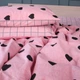 Комплект постельного белья Mirson Полуторный 143х210 см 17-0839 Hearts & Grid Бязь (2200011632957) - изображение 3