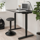 Стул для компьютера NILSERIK IKEA 904.918.95 темно-серый - изображение 2