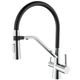 Змішувач для кухні Mixxus Premium Magnet 021 REFL.BLACK (MI6973) ( 39106 ) - зображення 1