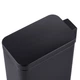 Відро для сміття з плавним закриттям прямокутне MIXXUS PREMIUM QUADRO-TC0105 BLACK 5 л (колір чорний) (MI7061) - изображение 2