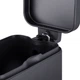 Відро для сміття з плавним закриттям прямокутне MIXXUS PREMIUM QUADRO-TC0105 BLACK 5 л (колір чорний) (MI7061) - изображение 3