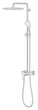 Душова система Grohe Tempesta System 250 Cube з одноважільний змішувач настін. монтажу (26692001) - изображение 6