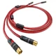 Міжблочний кабель RCA Nordost Red Dawn 3 1 м червоний - изображение 1