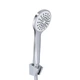 Смеситель для ванны Lidz Latwa 006 (c душевым гарнитуром) (k35) LDLAT006WHI45424 White - изображение 5
