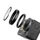 Фільтр DJI Action 5/4/3 ультрафіолетовий UV Telesin S5-FLT-04 - зображення 2