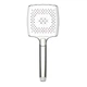 Лійка для душу KOER KP-0409-01, 4 функції (Колір хром) (KR5413) - изображение 4