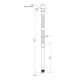 Гибкая подводка для воды Thermo Alliance Standart М10 80 см (пара) SD396W80L - изображение 2