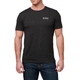 Футболка с рисунком 5.11 Tactical Triblend Legacy Short Sleeve Tee S Black Heather - изображение 1